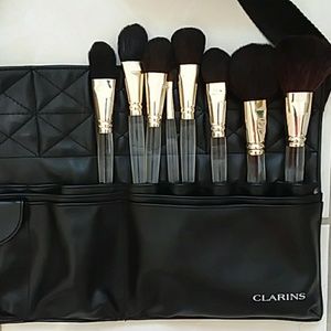 Brush Belt and Makeup Brushes